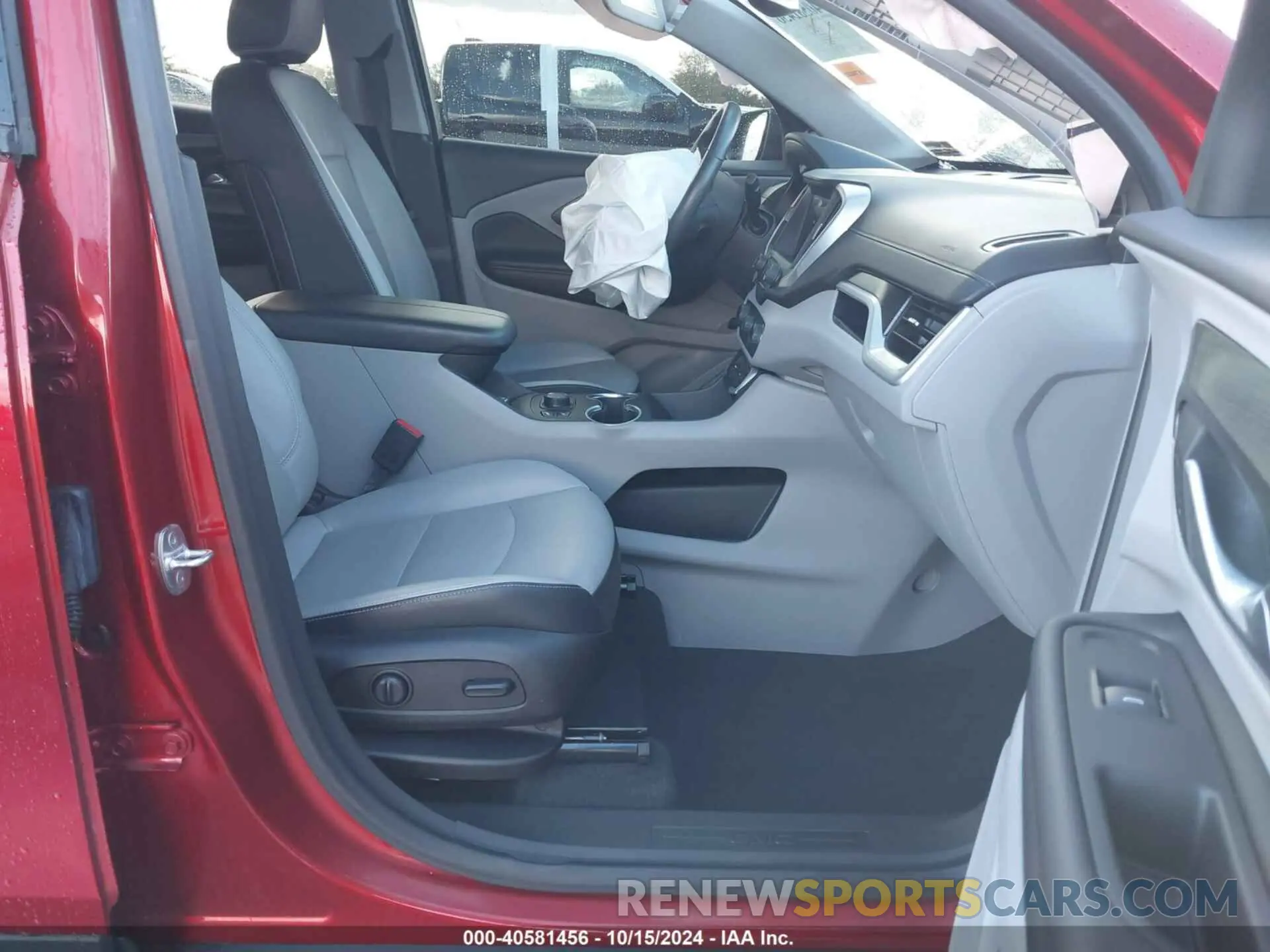 5 Photograph of a damaged car 3GKALPEV4NL133481 GMC TERRAIN 2022