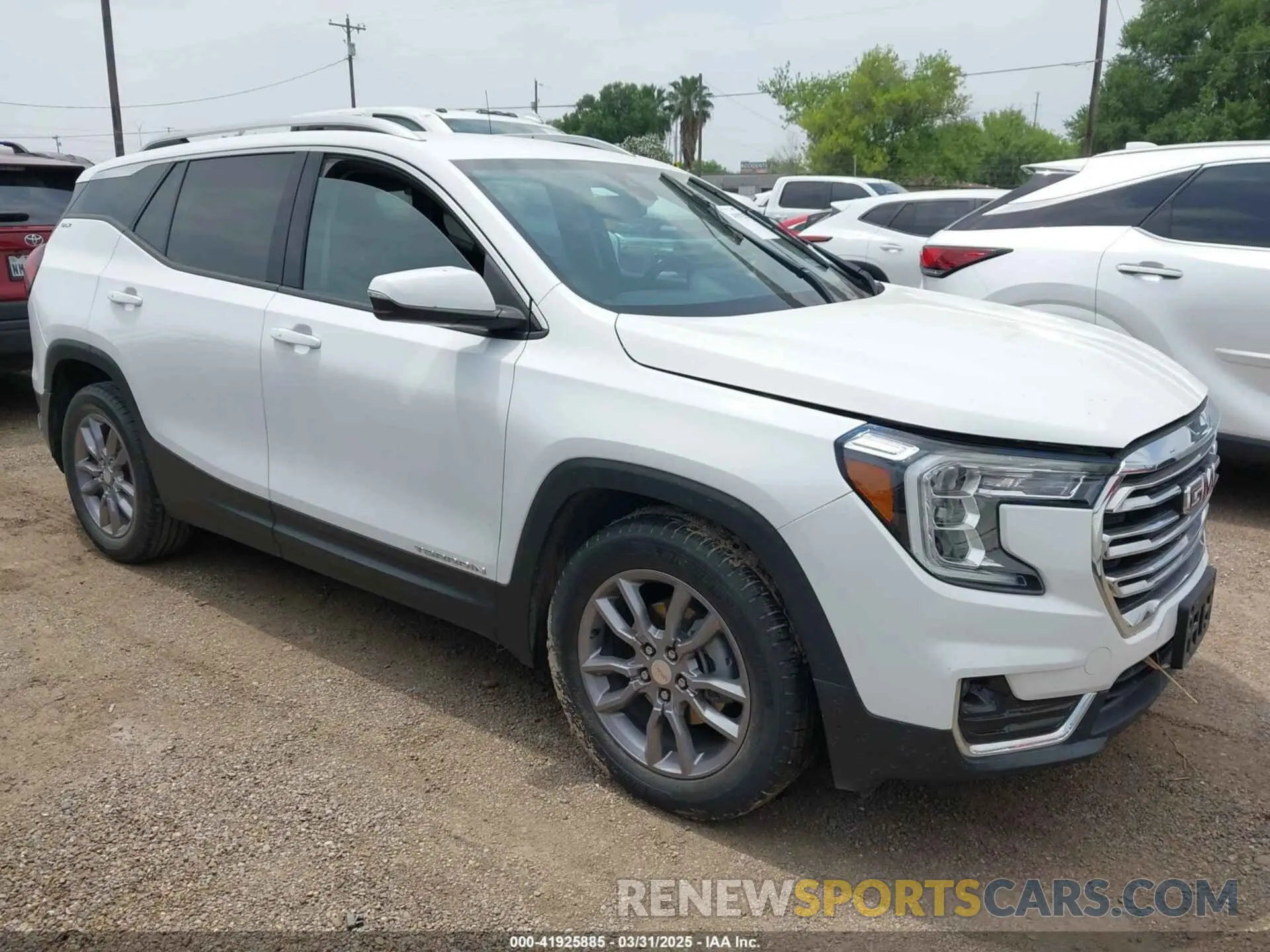 1 Photograph of a damaged car 3GKALPEV4NL144092 GMC TERRAIN 2022