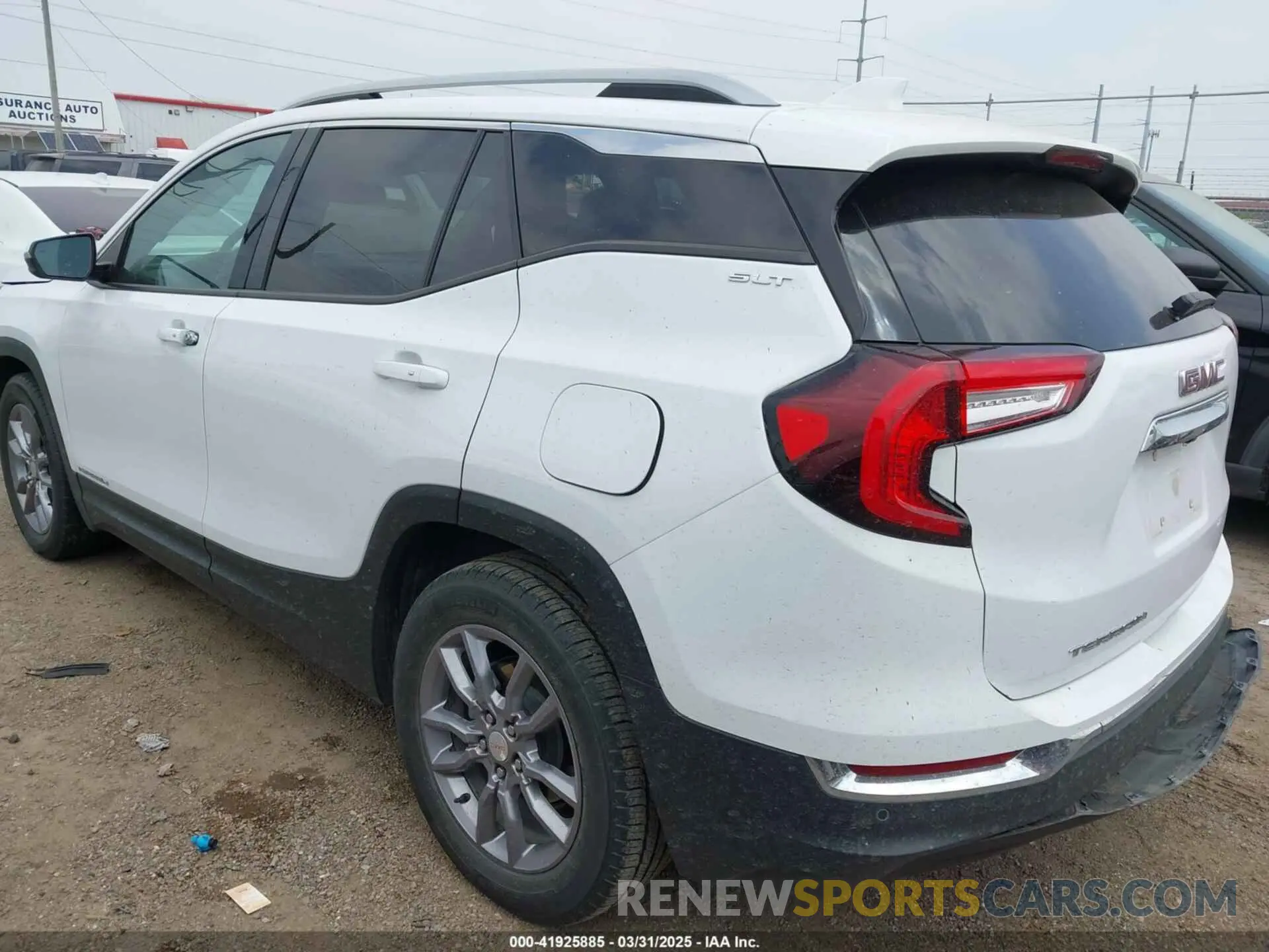 3 Photograph of a damaged car 3GKALPEV4NL144092 GMC TERRAIN 2022