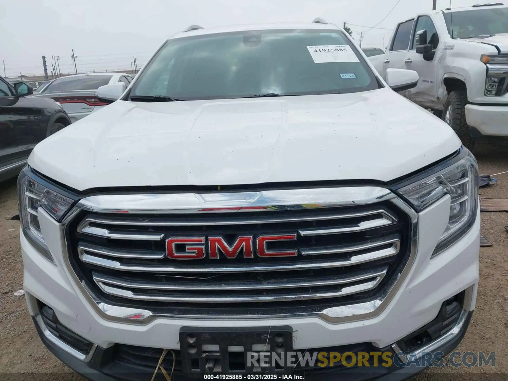 6 Photograph of a damaged car 3GKALPEV4NL144092 GMC TERRAIN 2022