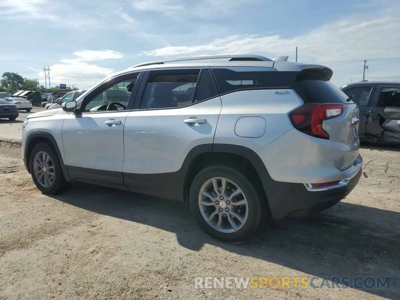 2 Photograph of a damaged car 3GKALPEV4NL175939 GMC TERRAIN 2022