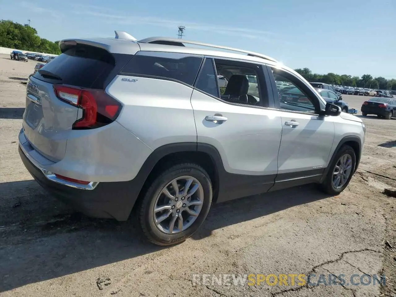 3 Photograph of a damaged car 3GKALPEV4NL175939 GMC TERRAIN 2022