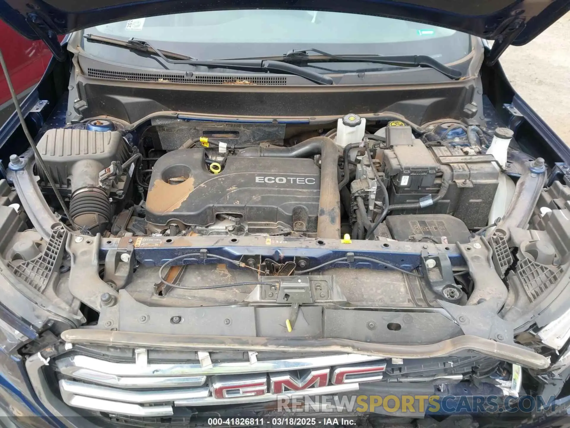 10 Photograph of a damaged car 3GKALPEV4NL282506 GMC TERRAIN 2022