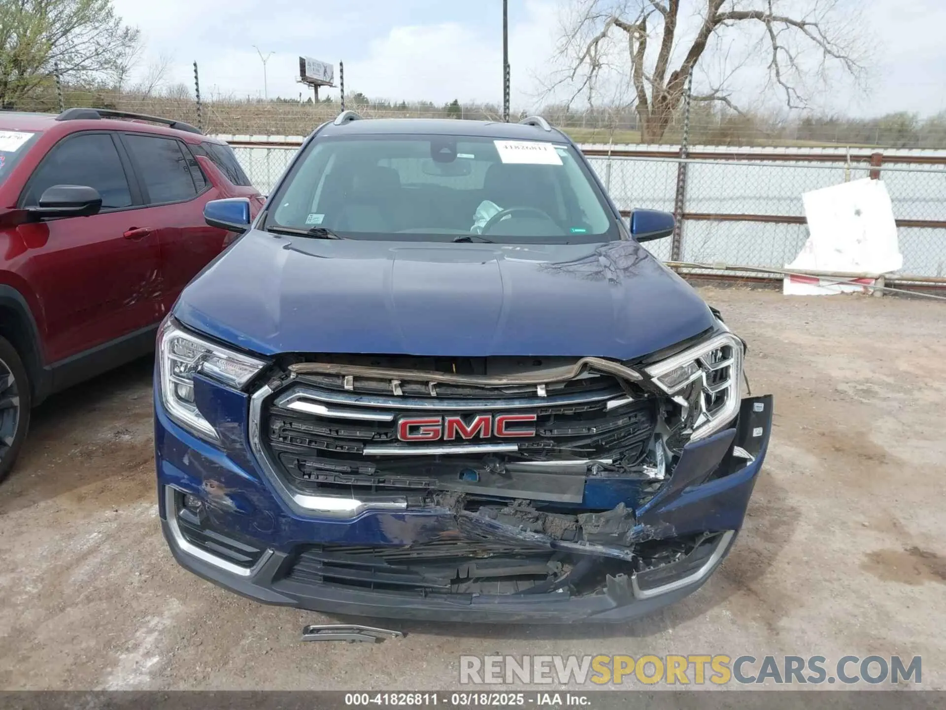 12 Photograph of a damaged car 3GKALPEV4NL282506 GMC TERRAIN 2022