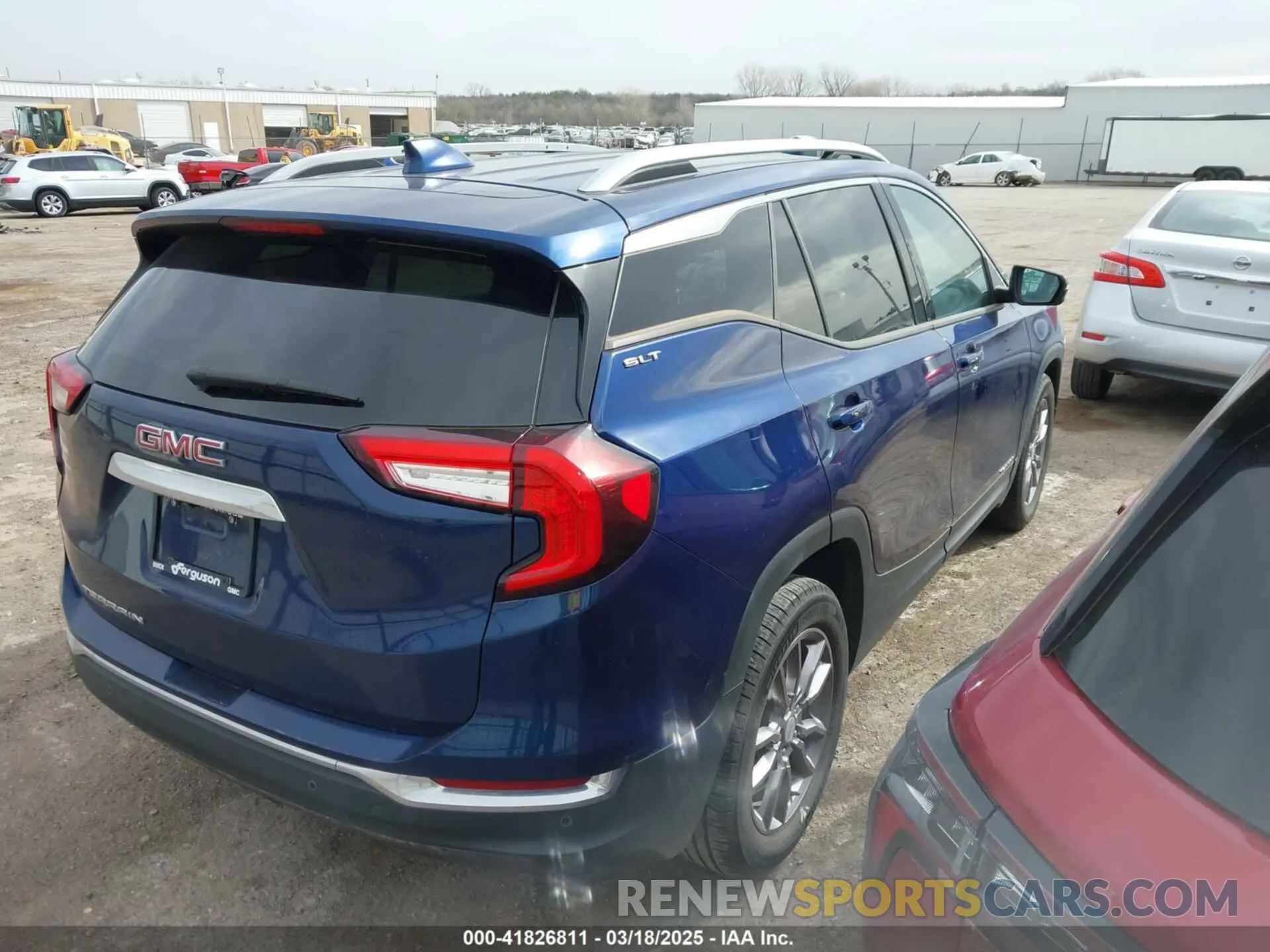 13 Photograph of a damaged car 3GKALPEV4NL282506 GMC TERRAIN 2022