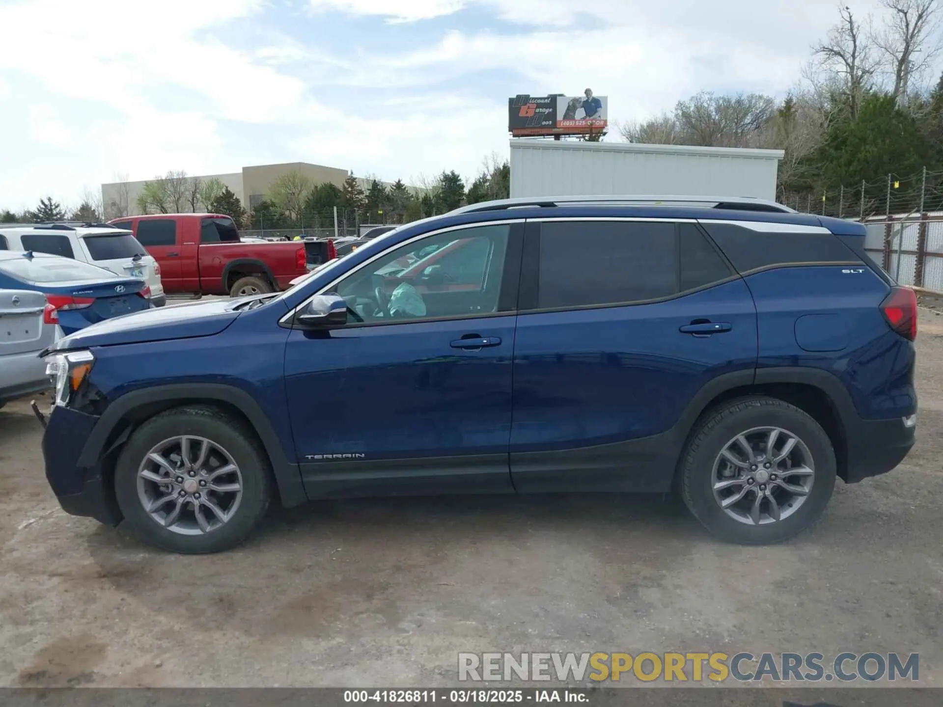 14 Photograph of a damaged car 3GKALPEV4NL282506 GMC TERRAIN 2022