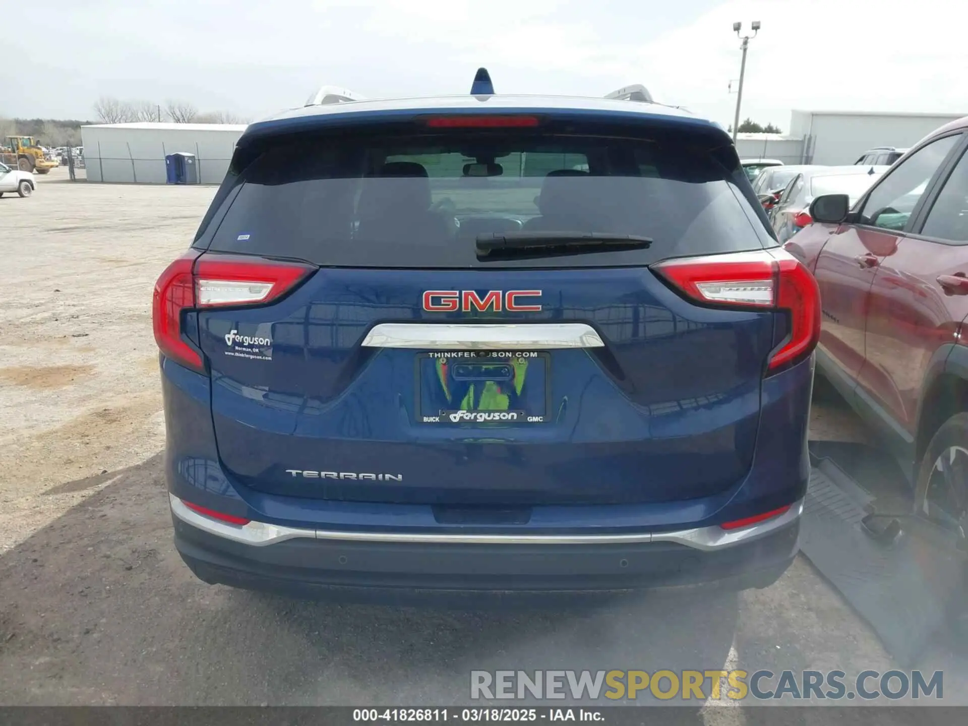 16 Photograph of a damaged car 3GKALPEV4NL282506 GMC TERRAIN 2022