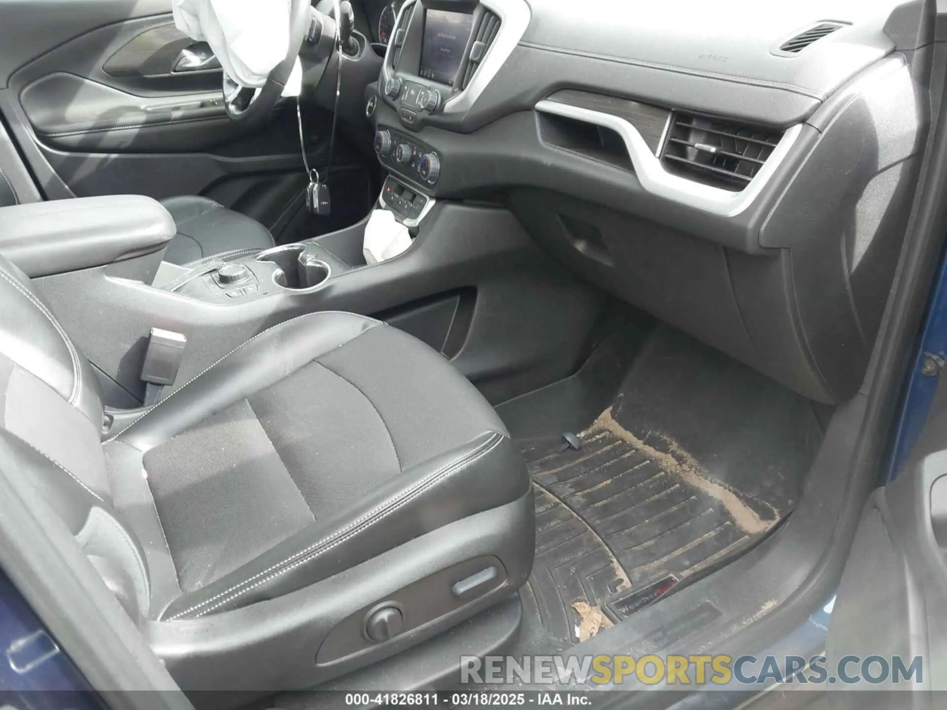 5 Photograph of a damaged car 3GKALPEV4NL282506 GMC TERRAIN 2022