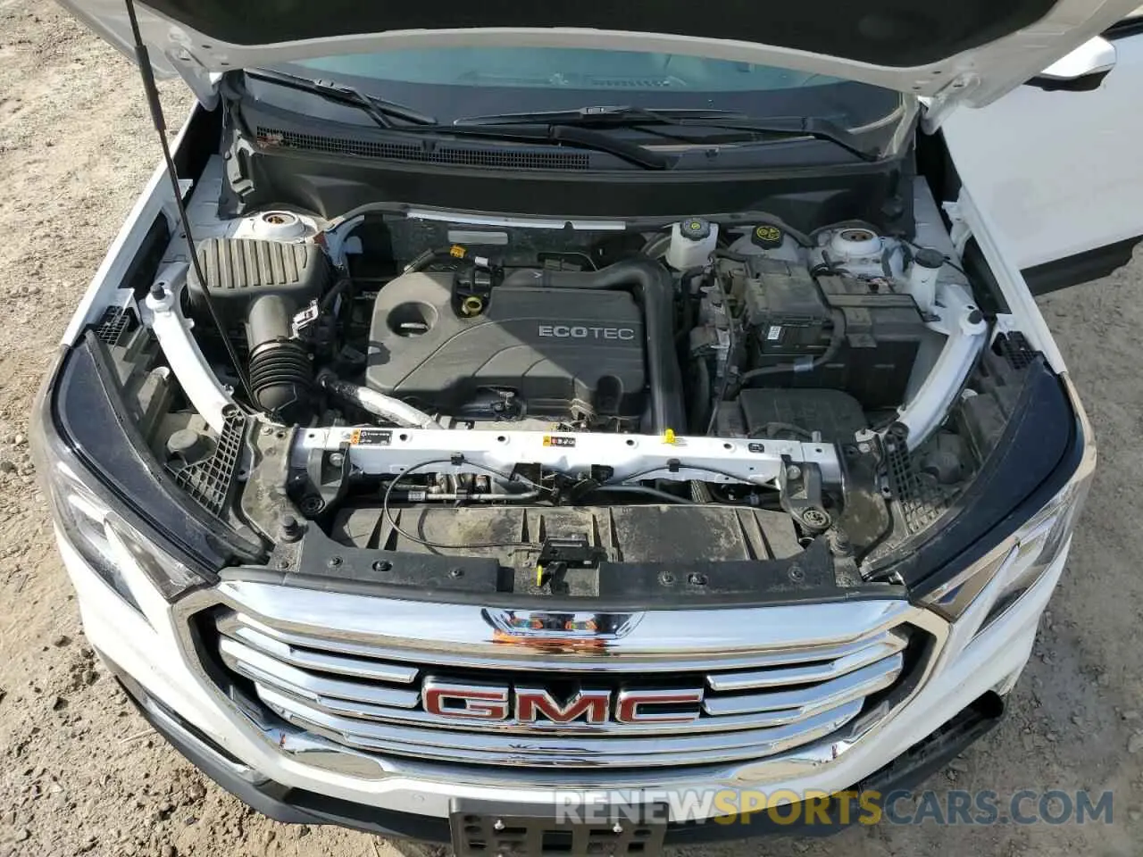 12 Photograph of a damaged car 3GKALPEV4NL304777 GMC TERRAIN 2022