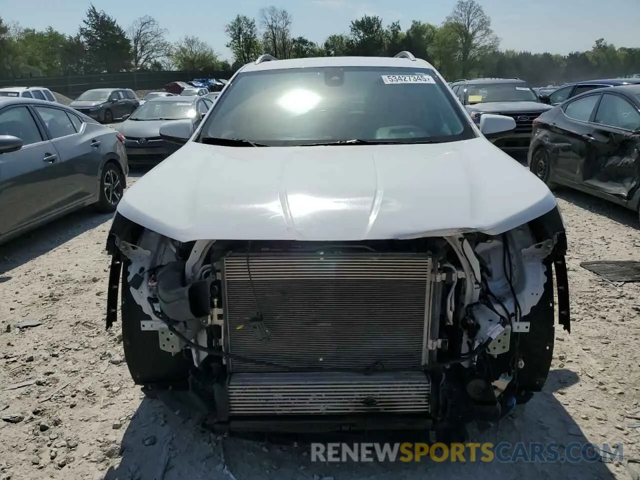 5 Photograph of a damaged car 3GKALPEV5NL183239 GMC TERRAIN 2022