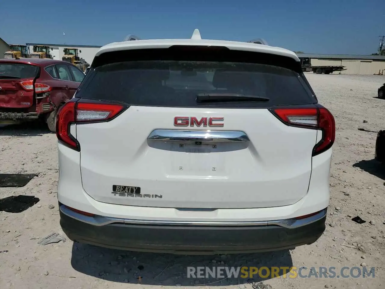 6 Photograph of a damaged car 3GKALPEV5NL183239 GMC TERRAIN 2022