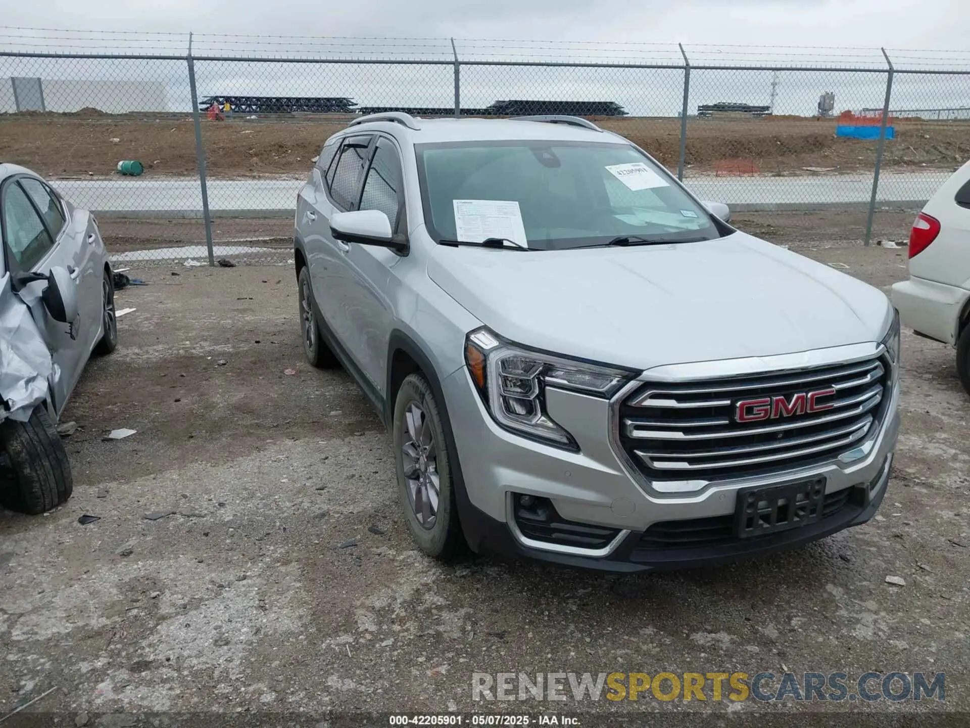 1 Photograph of a damaged car 3GKALPEV6NL271507 GMC TERRAIN 2022