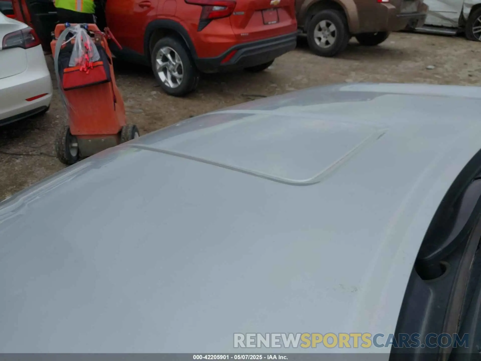 6 Photograph of a damaged car 3GKALPEV6NL271507 GMC TERRAIN 2022