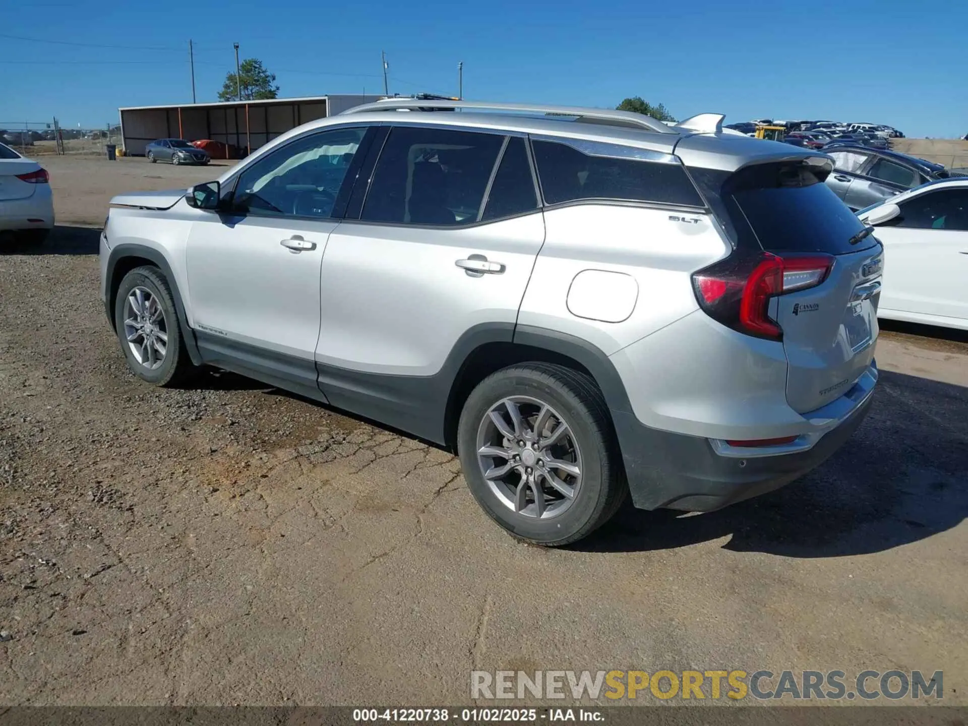 3 Photograph of a damaged car 3GKALPEV7NL106825 GMC TERRAIN 2022