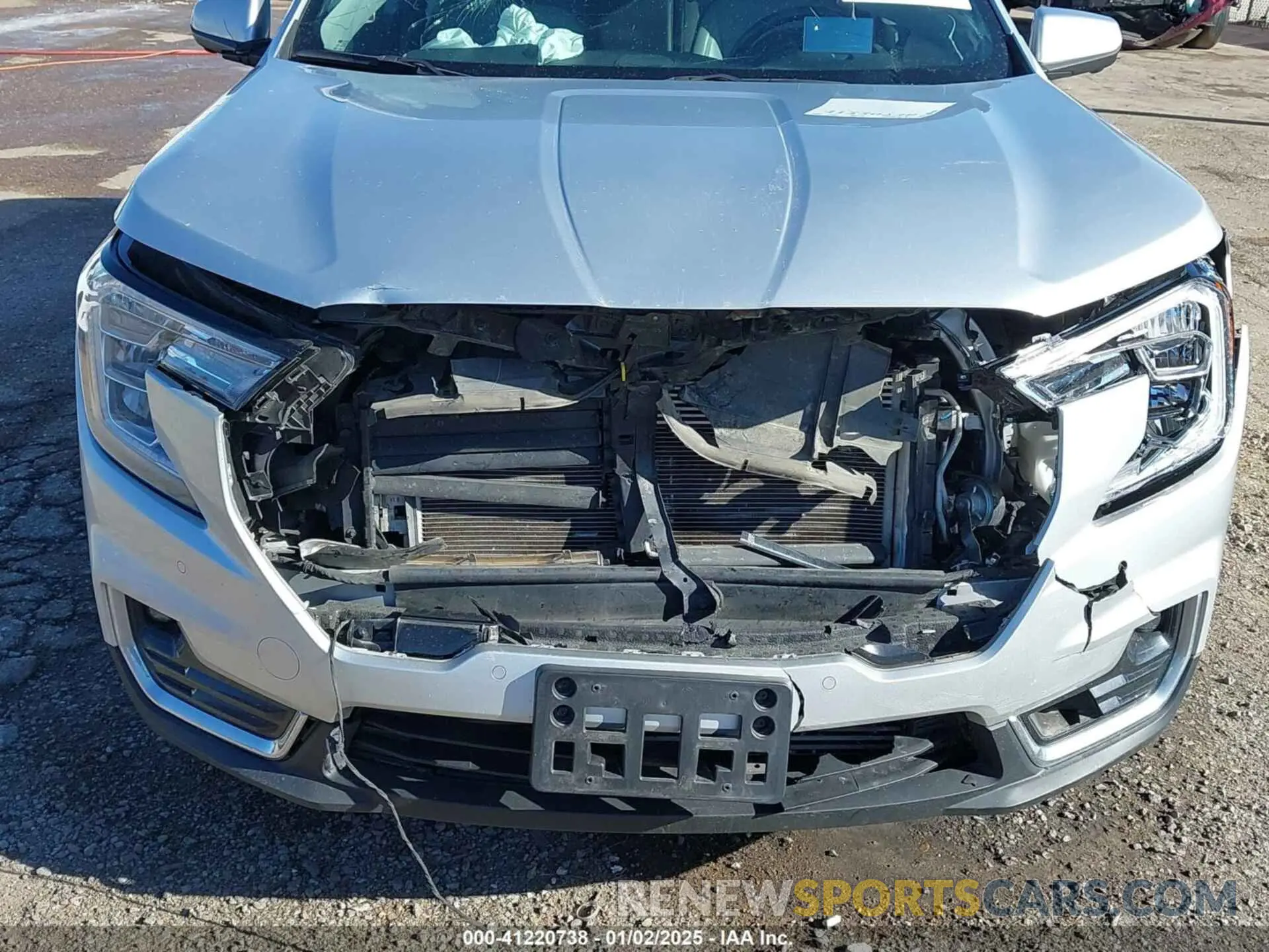 6 Photograph of a damaged car 3GKALPEV7NL106825 GMC TERRAIN 2022