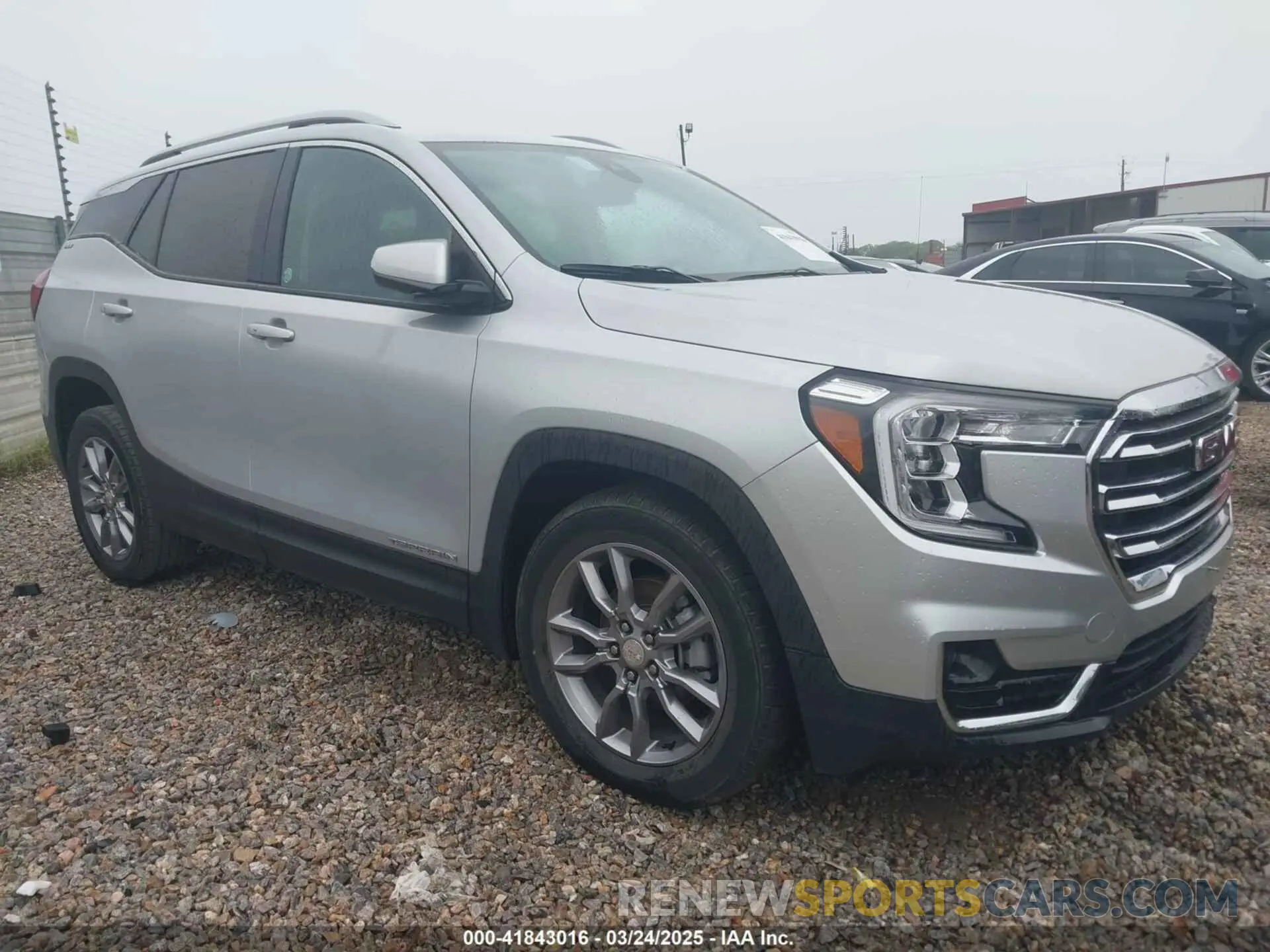 1 Photograph of a damaged car 3GKALPEV7NL210358 GMC TERRAIN 2022