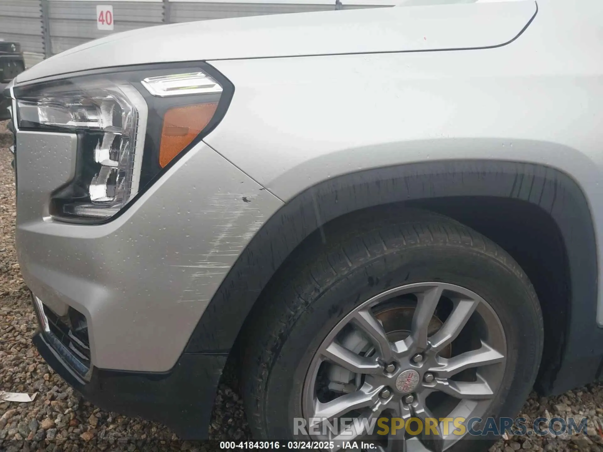 6 Photograph of a damaged car 3GKALPEV7NL210358 GMC TERRAIN 2022