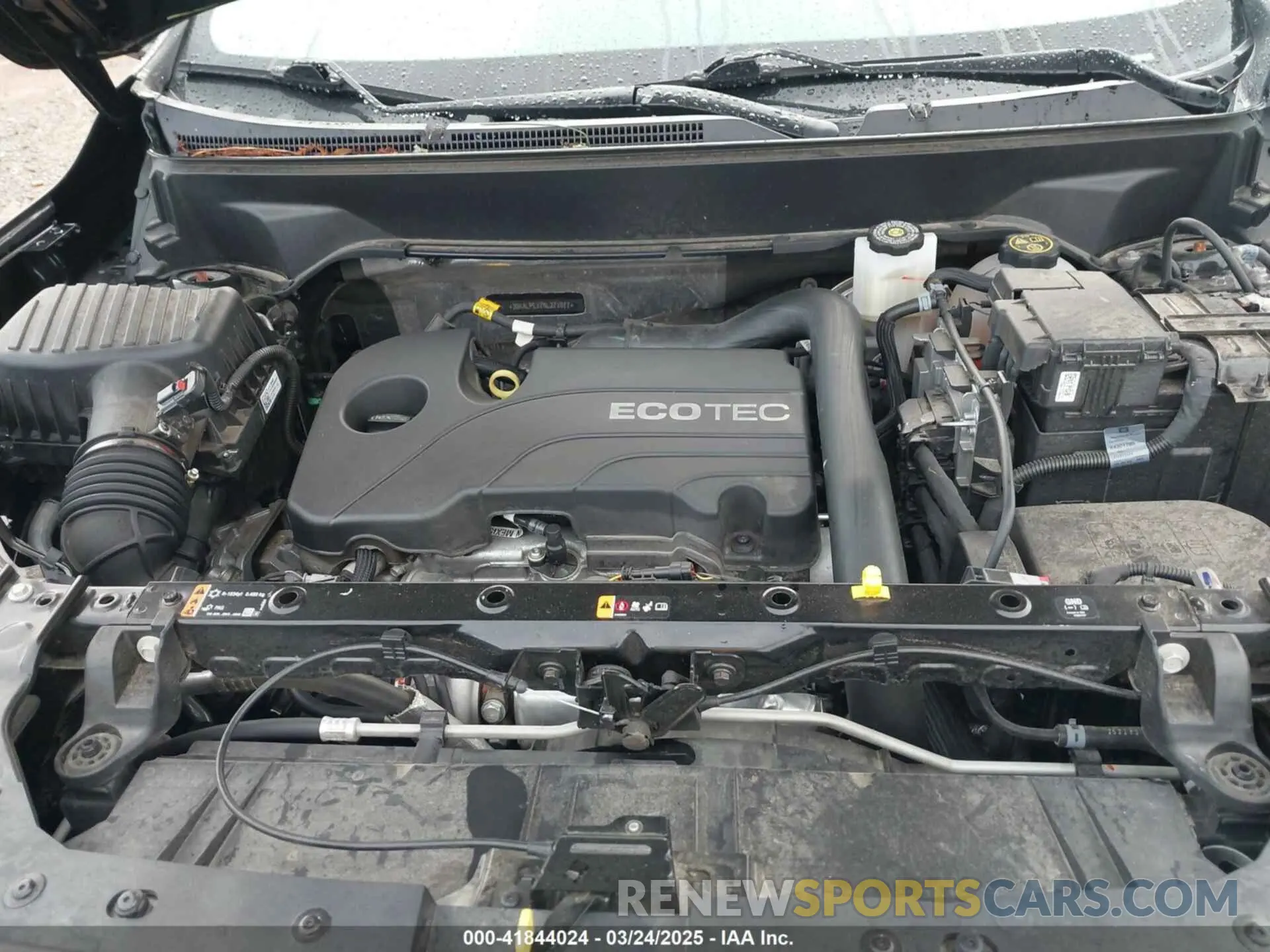 10 Photograph of a damaged car 3GKALPEV7NL271077 GMC TERRAIN 2022