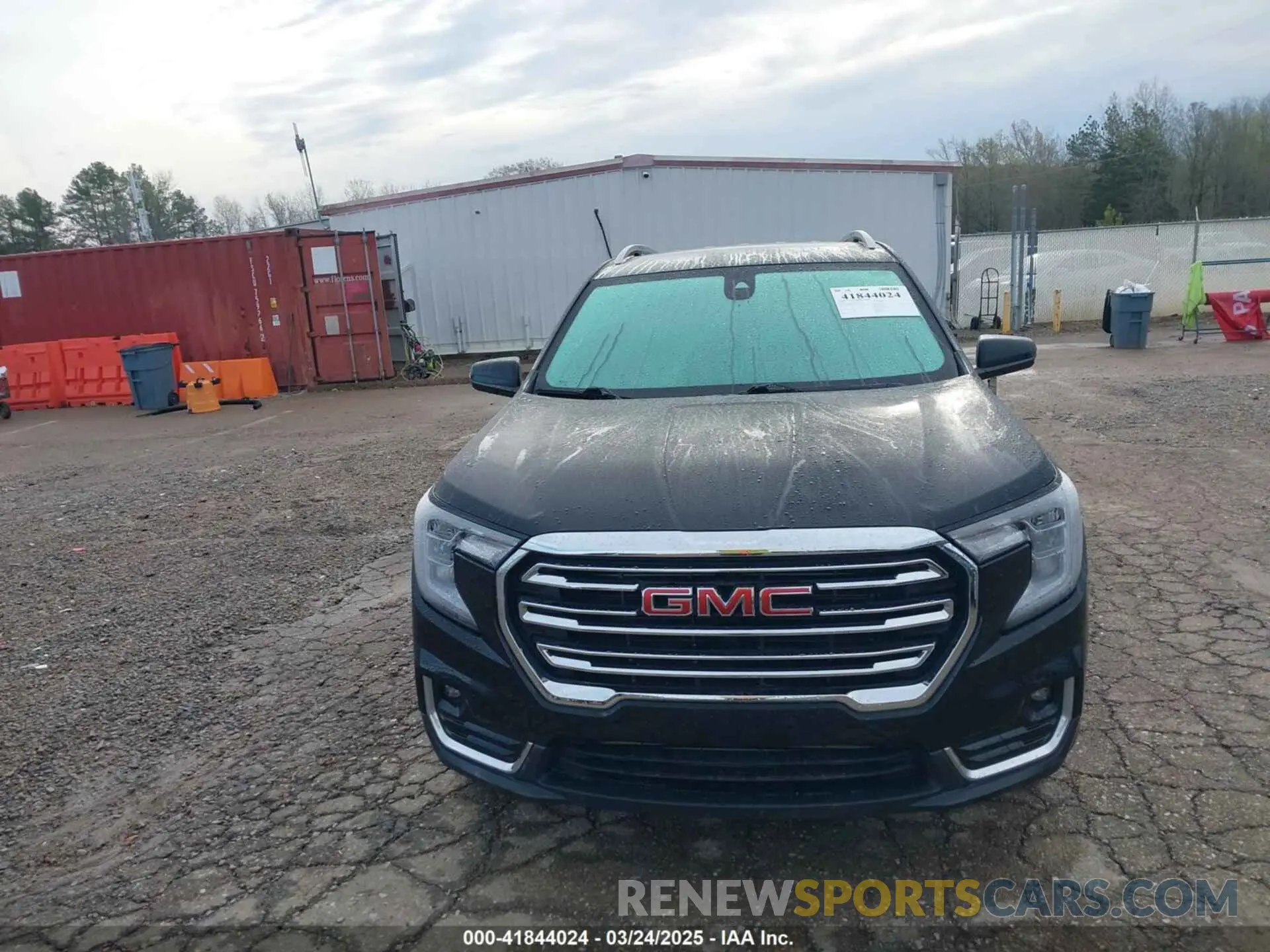 13 Photograph of a damaged car 3GKALPEV7NL271077 GMC TERRAIN 2022