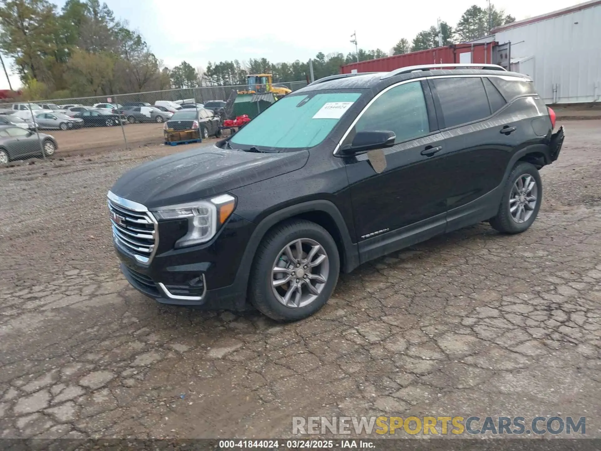 2 Photograph of a damaged car 3GKALPEV7NL271077 GMC TERRAIN 2022