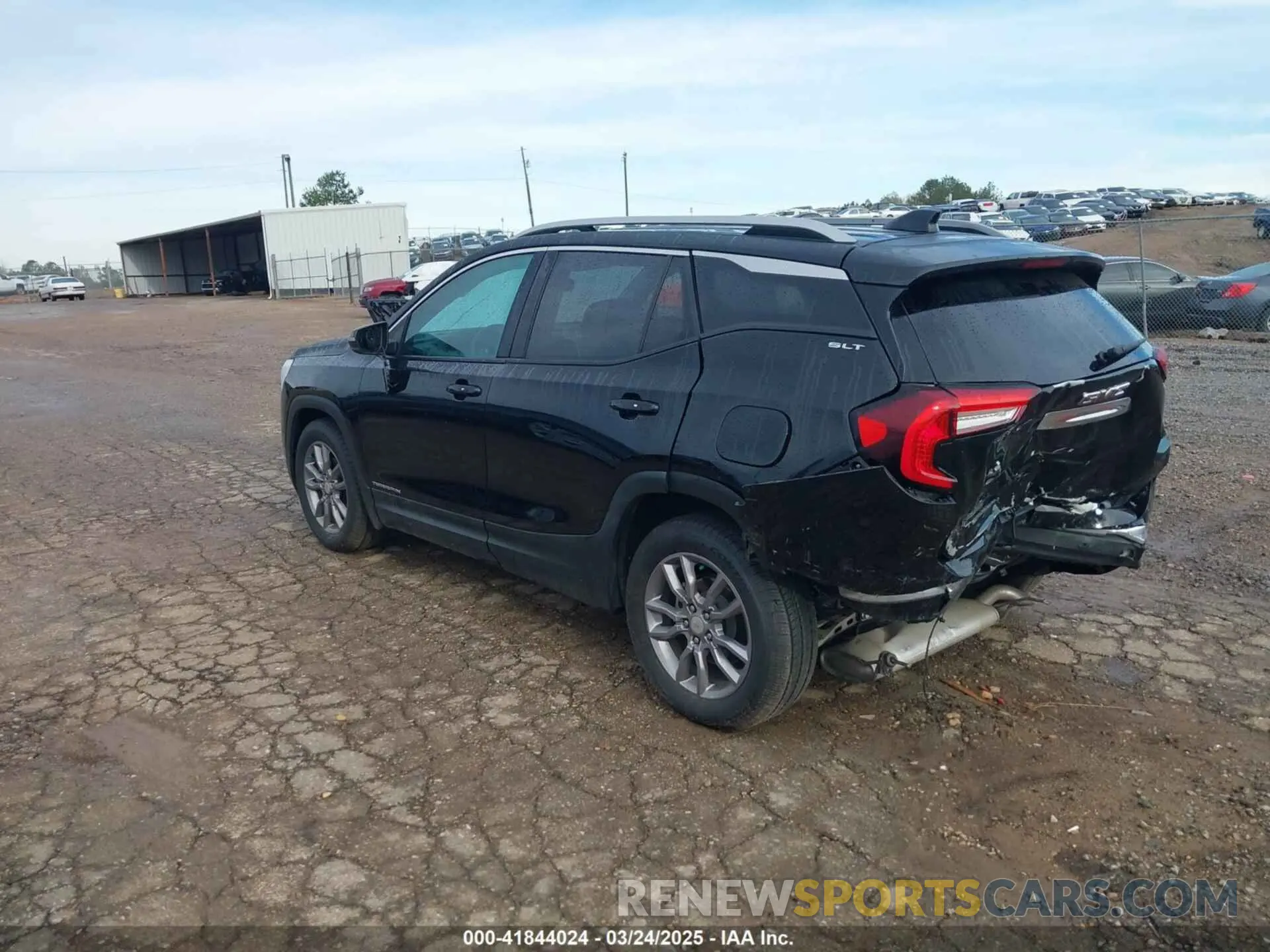 3 Photograph of a damaged car 3GKALPEV7NL271077 GMC TERRAIN 2022