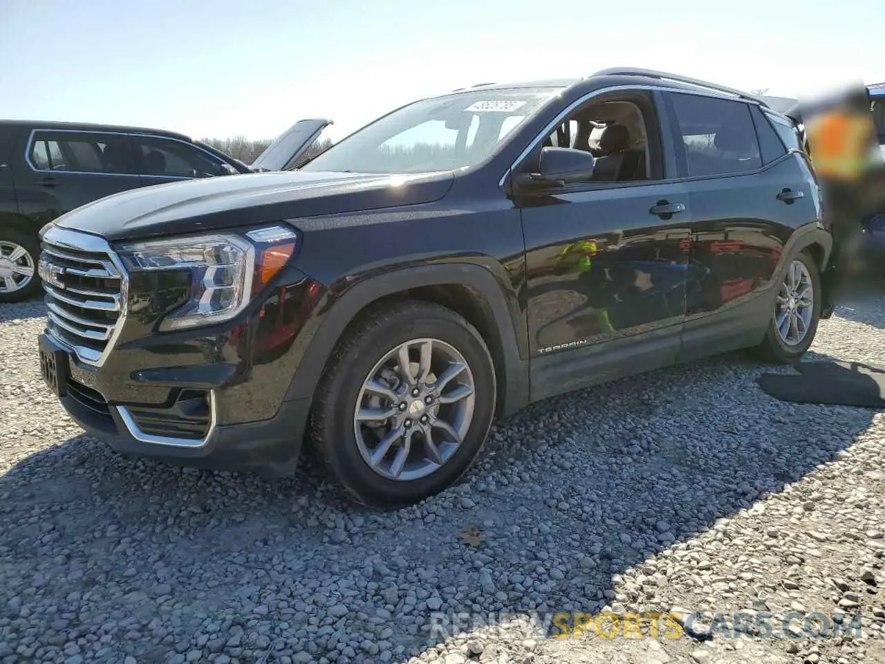 1 Photograph of a damaged car 3GKALPEV8NL128932 GMC TERRAIN 2022