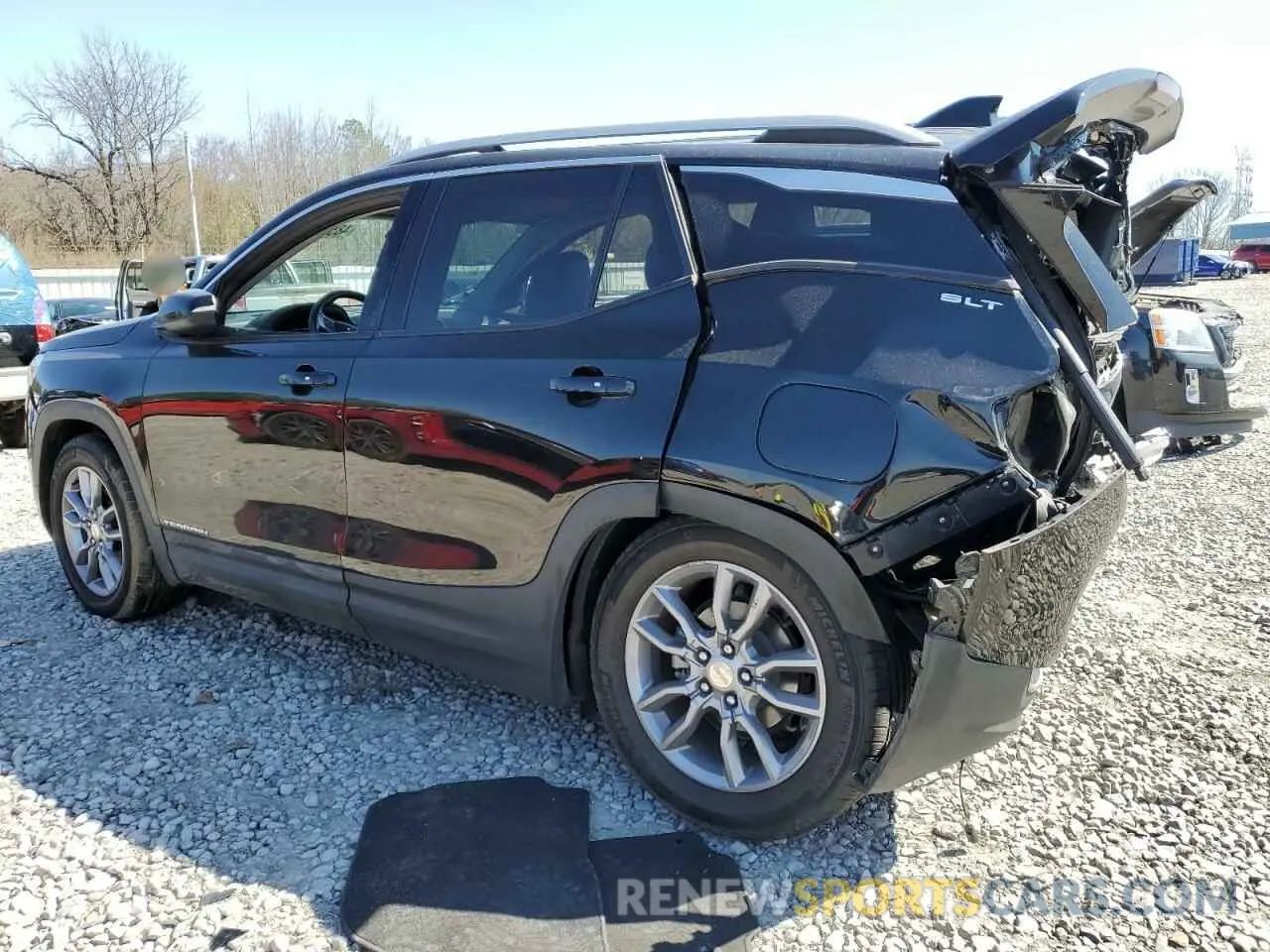 2 Photograph of a damaged car 3GKALPEV8NL128932 GMC TERRAIN 2022