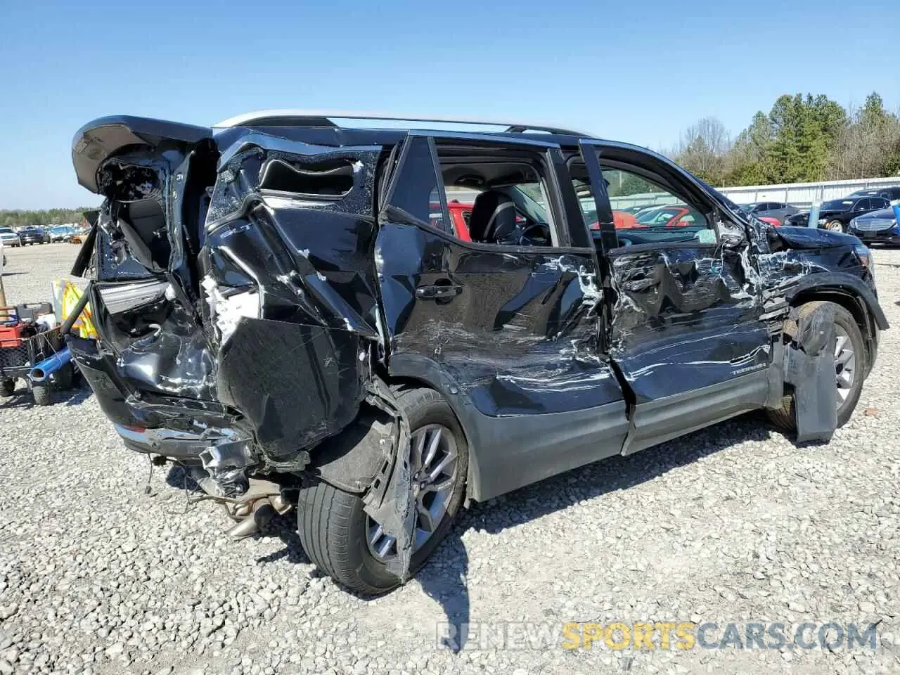 3 Photograph of a damaged car 3GKALPEV8NL128932 GMC TERRAIN 2022