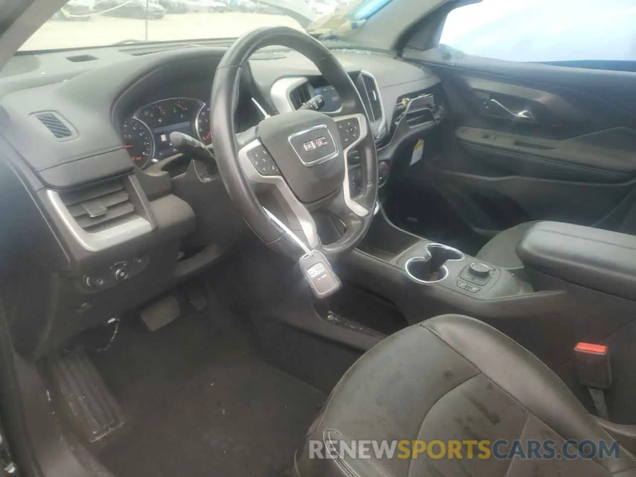 7 Photograph of a damaged car 3GKALPEV8NL128932 GMC TERRAIN 2022