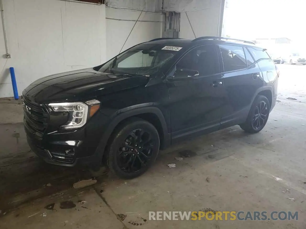 1 Photograph of a damaged car 3GKALPEV8NL249461 GMC TERRAIN 2022