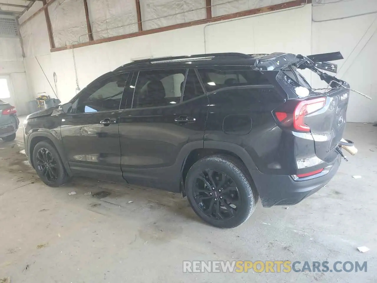 2 Photograph of a damaged car 3GKALPEV8NL249461 GMC TERRAIN 2022