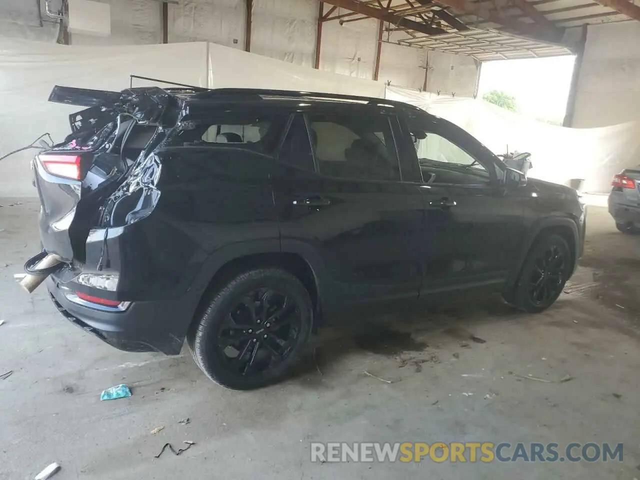 3 Photograph of a damaged car 3GKALPEV8NL249461 GMC TERRAIN 2022