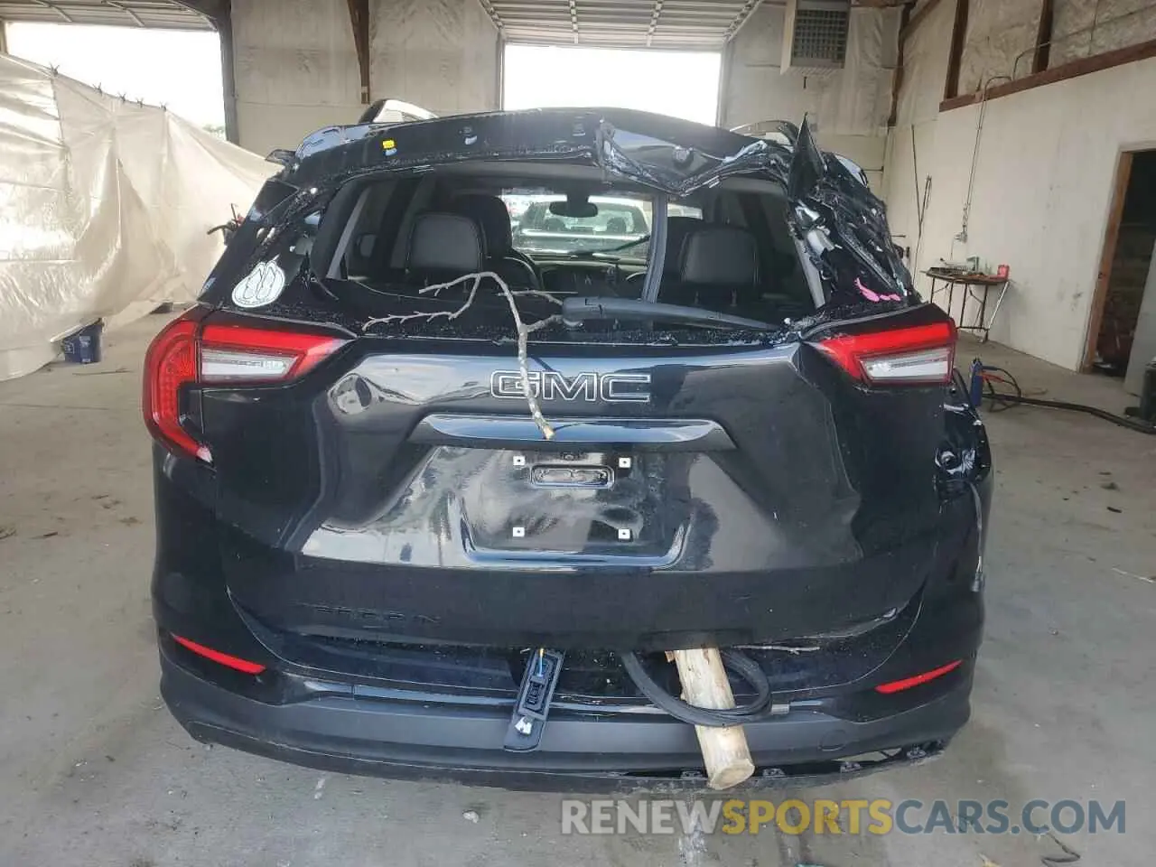 6 Photograph of a damaged car 3GKALPEV8NL249461 GMC TERRAIN 2022