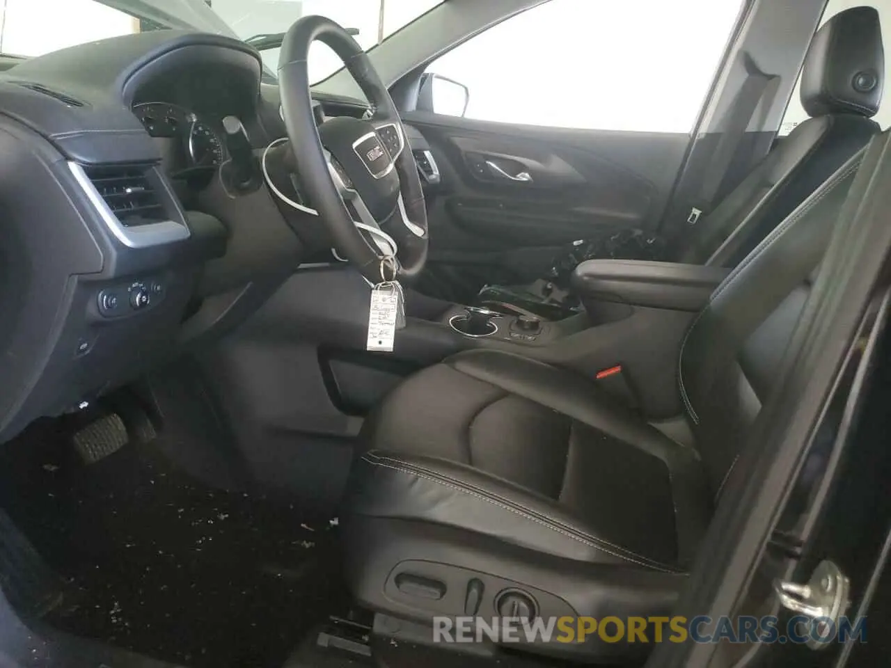 7 Photograph of a damaged car 3GKALPEV8NL249461 GMC TERRAIN 2022