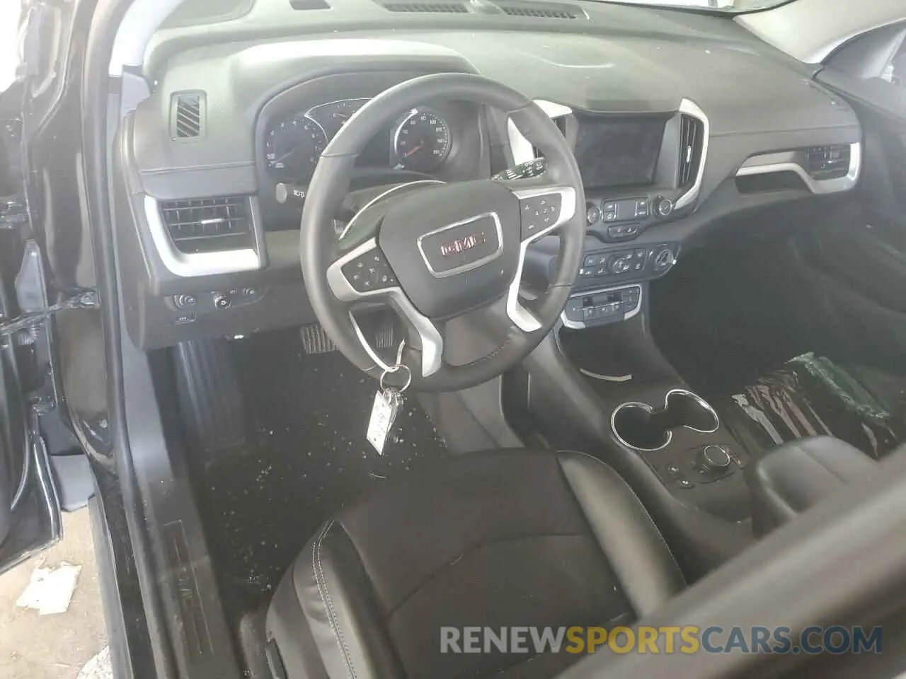 8 Photograph of a damaged car 3GKALPEV8NL249461 GMC TERRAIN 2022