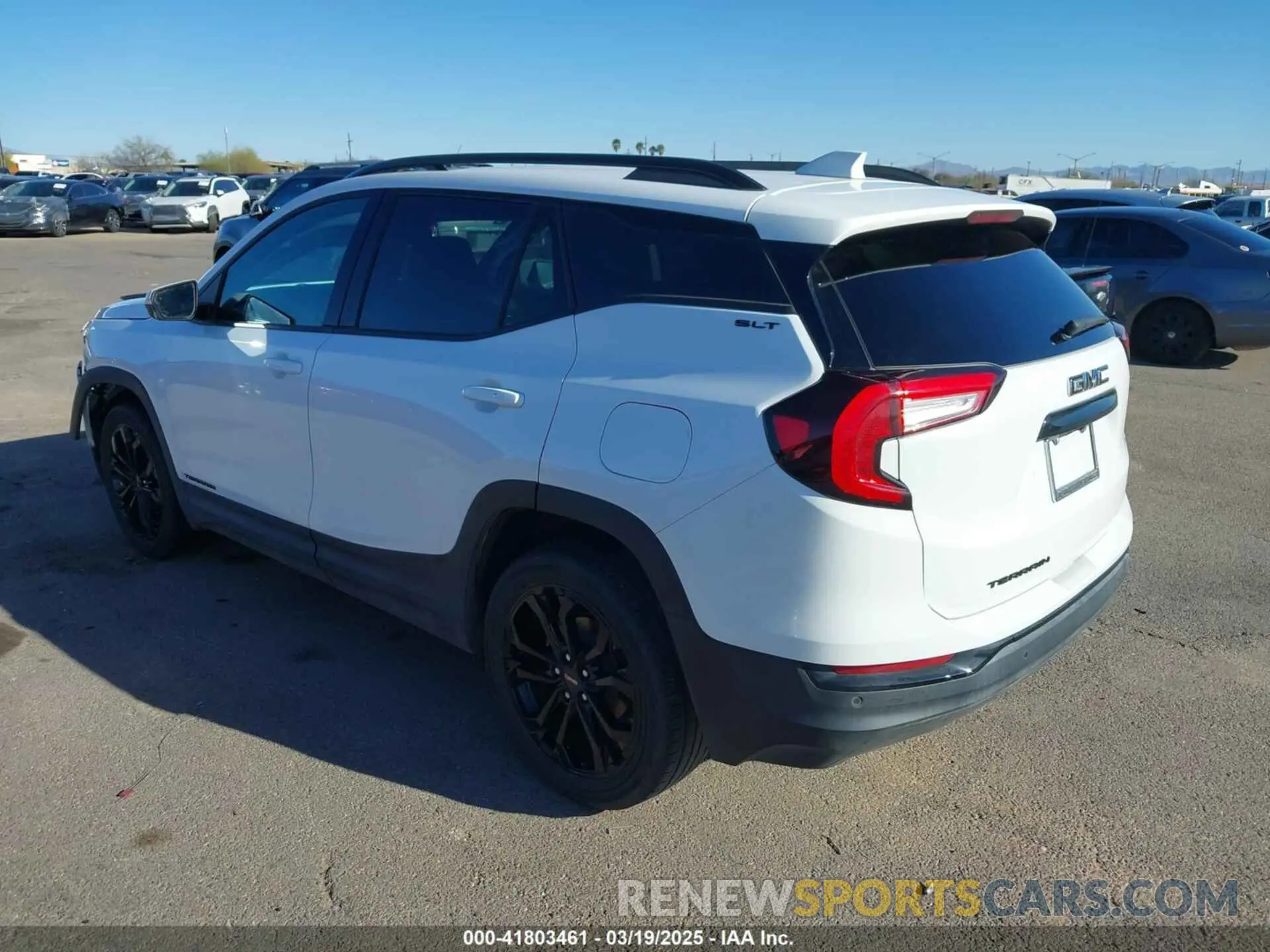 3 Photograph of a damaged car 3GKALPEV8NL251632 GMC TERRAIN 2022
