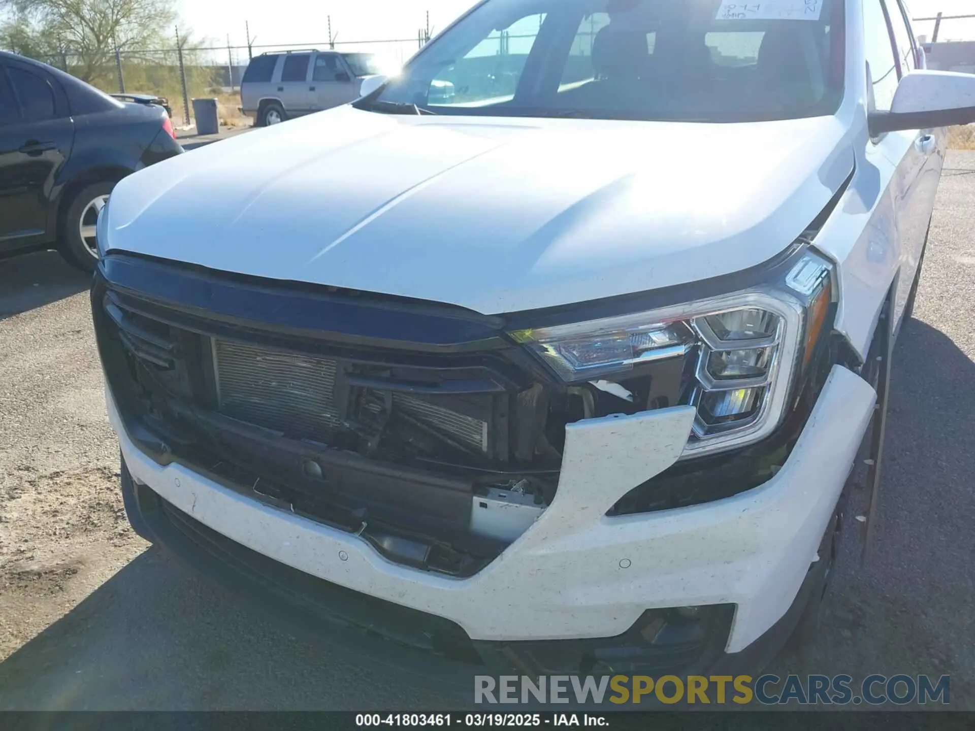 6 Photograph of a damaged car 3GKALPEV8NL251632 GMC TERRAIN 2022