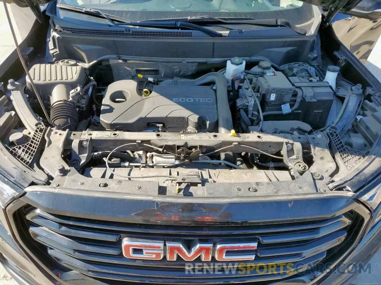 12 Photograph of a damaged car 3GKALPEV8NL292374 GMC TERRAIN 2022
