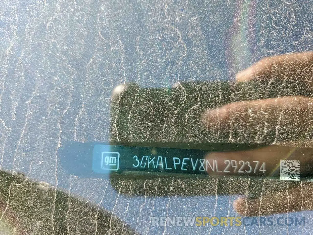 13 Photograph of a damaged car 3GKALPEV8NL292374 GMC TERRAIN 2022