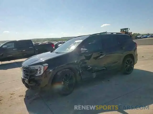 14 Photograph of a damaged car 3GKALPEV8NL292374 GMC TERRAIN 2022