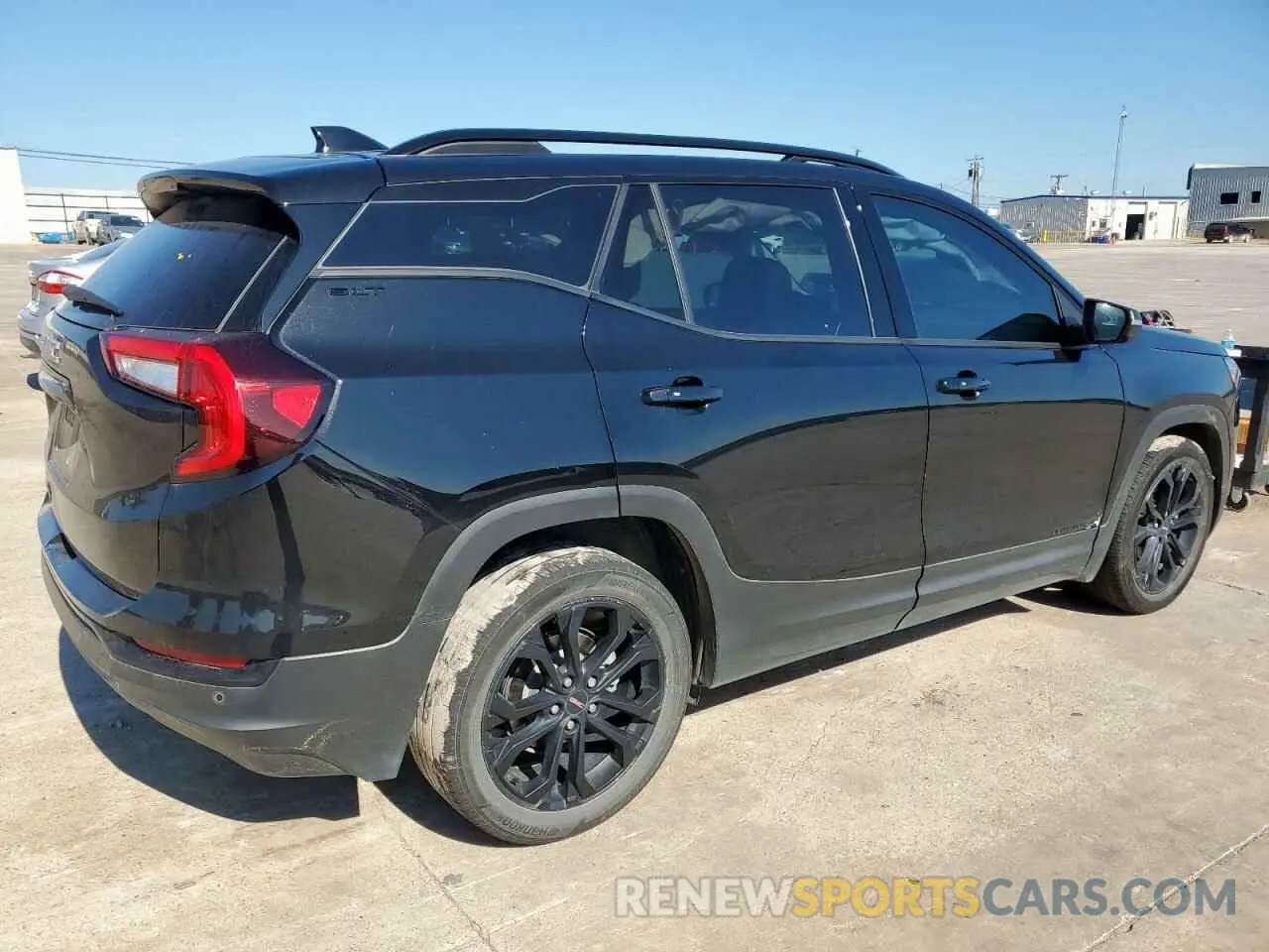 3 Photograph of a damaged car 3GKALPEV8NL292374 GMC TERRAIN 2022