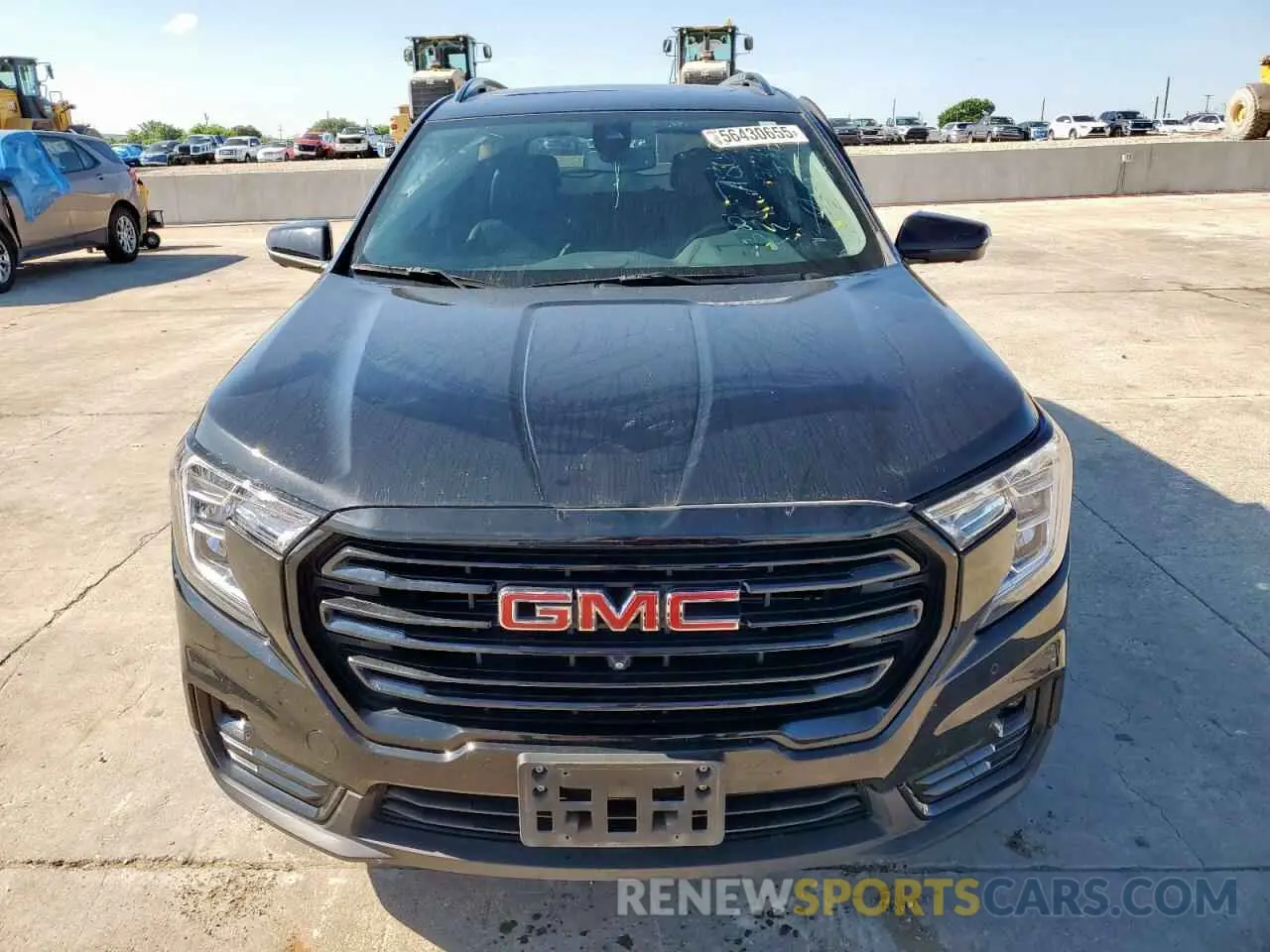5 Photograph of a damaged car 3GKALPEV8NL292374 GMC TERRAIN 2022