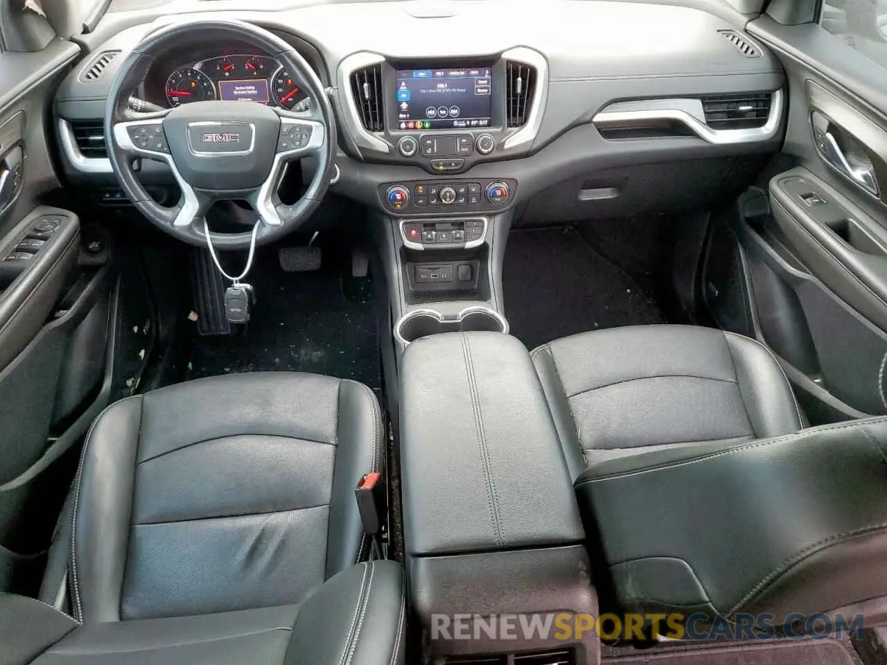 8 Photograph of a damaged car 3GKALPEV8NL292374 GMC TERRAIN 2022