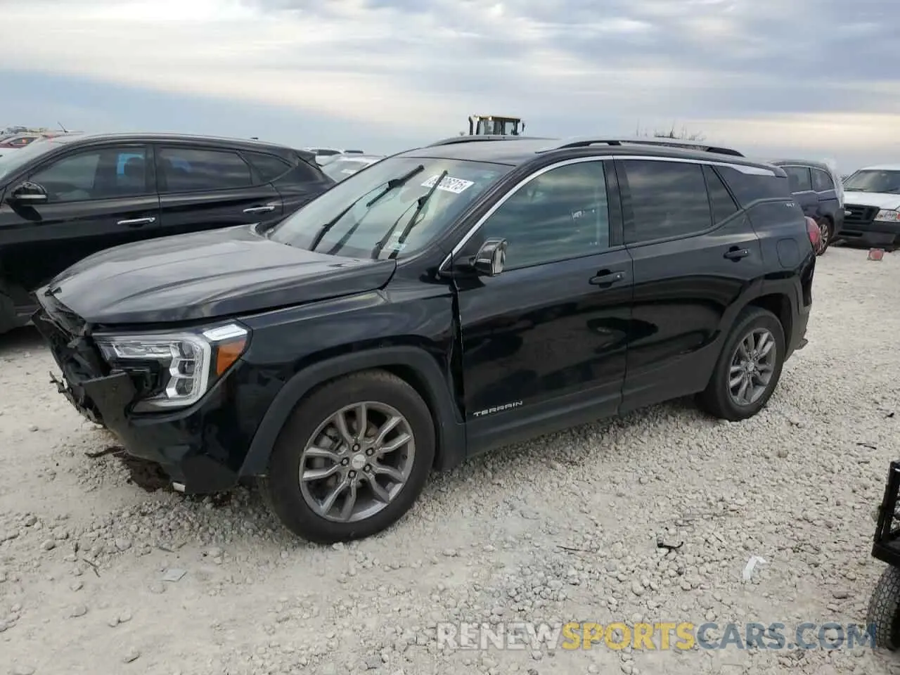 1 Photograph of a damaged car 3GKALPEV9NL179789 GMC TERRAIN 2022