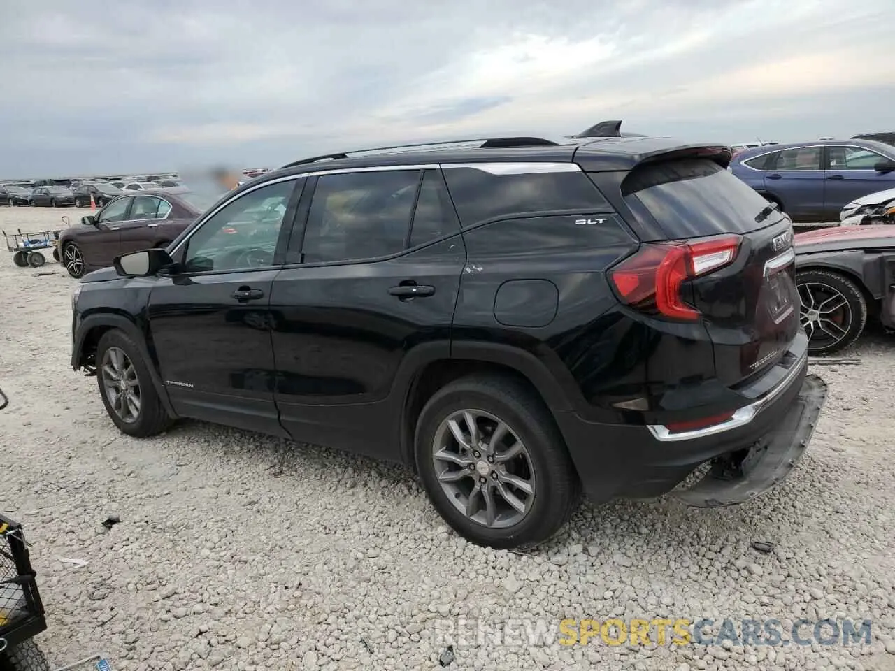 2 Photograph of a damaged car 3GKALPEV9NL179789 GMC TERRAIN 2022