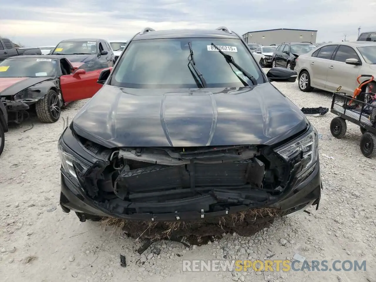 5 Photograph of a damaged car 3GKALPEV9NL179789 GMC TERRAIN 2022