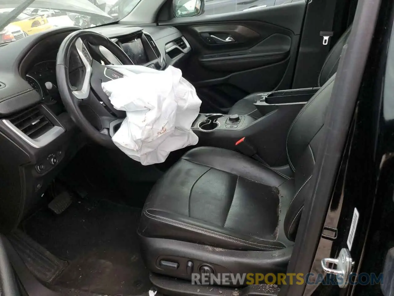 7 Photograph of a damaged car 3GKALPEV9NL179789 GMC TERRAIN 2022