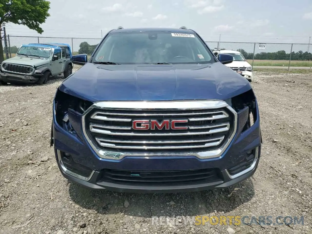 5 Photograph of a damaged car 3GKALPEV9NL209454 GMC TERRAIN 2022