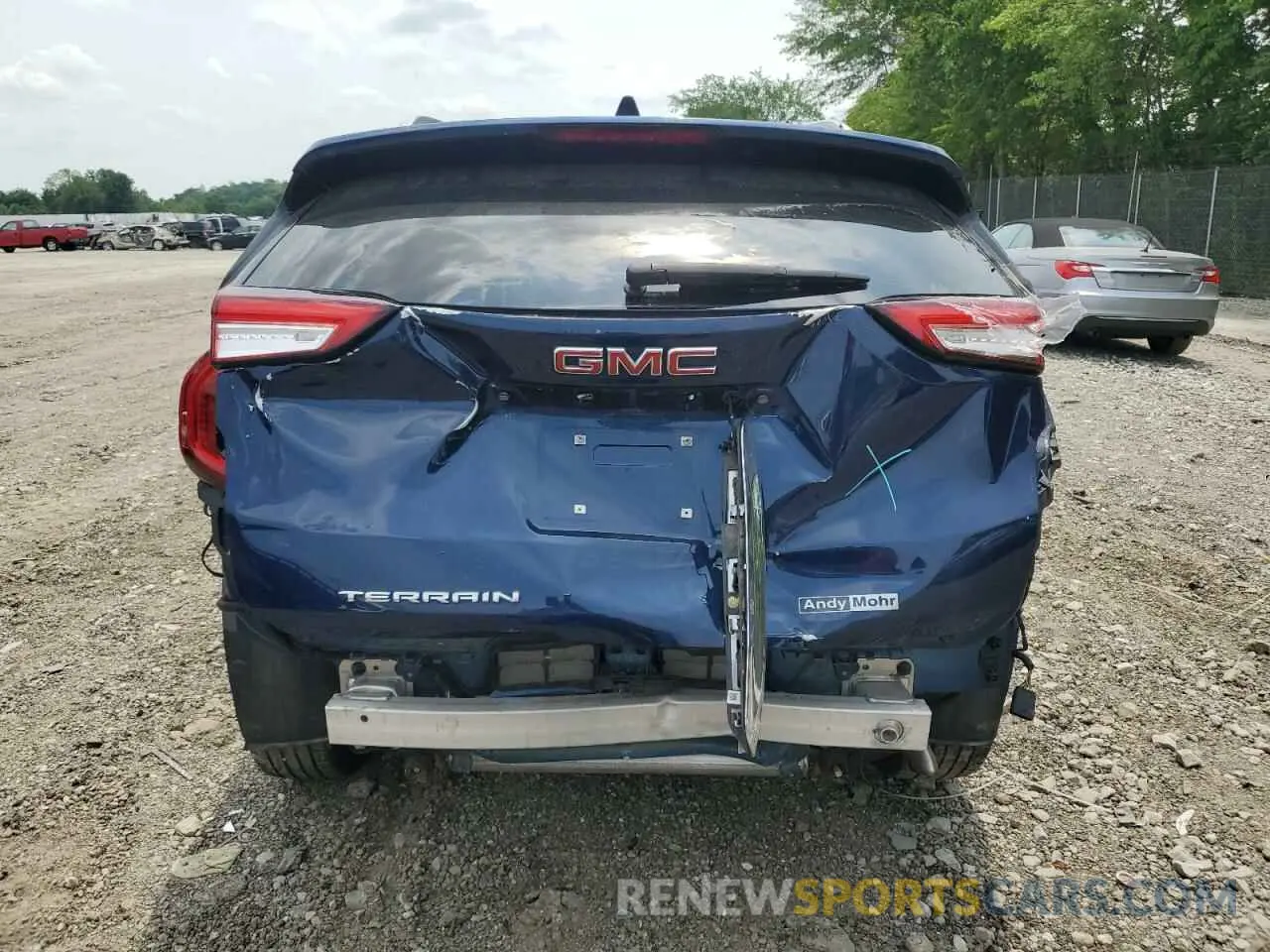 6 Photograph of a damaged car 3GKALPEV9NL209454 GMC TERRAIN 2022