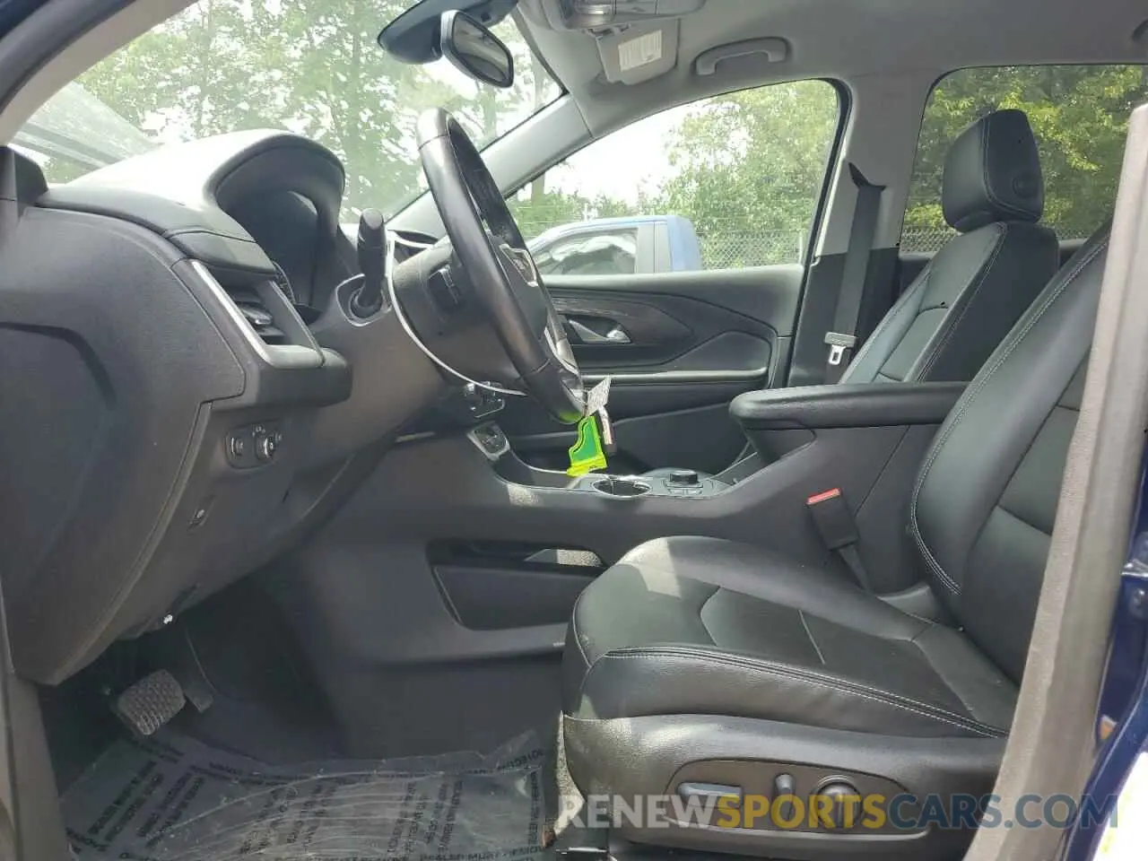 7 Photograph of a damaged car 3GKALPEV9NL209454 GMC TERRAIN 2022